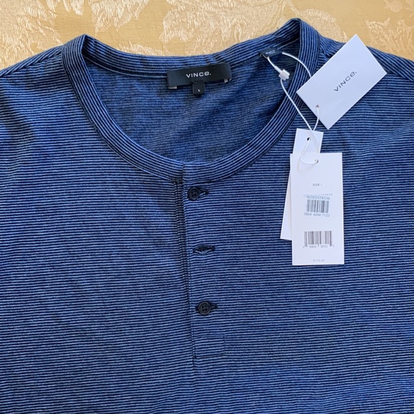 Vince brand striped henley - Picture 3 of 3